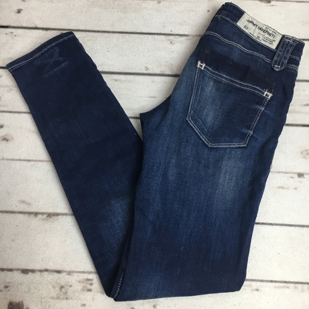 Taverniti Dark skinny jeans